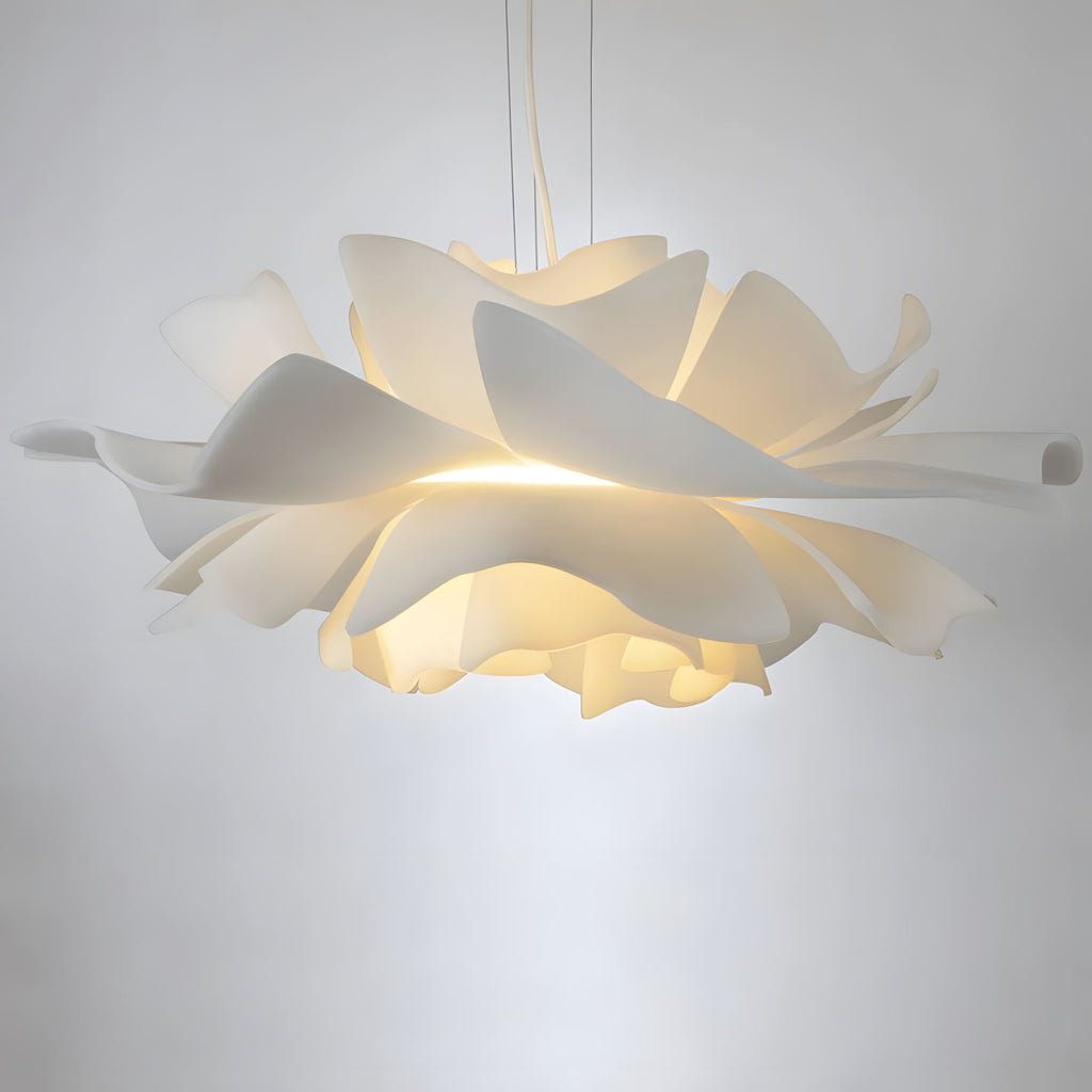 Lampada da Soffitto LED Scandinava con Motivo Floreale