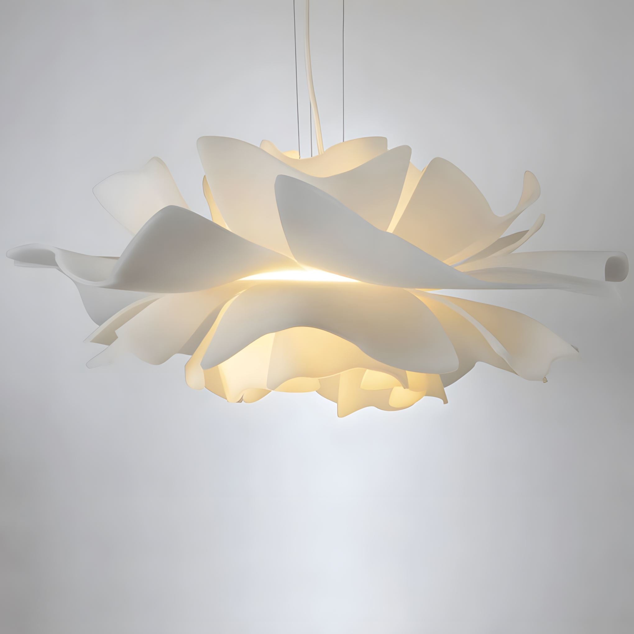 Lampada da Soffitto LED Scandinava con Motivo Floreale