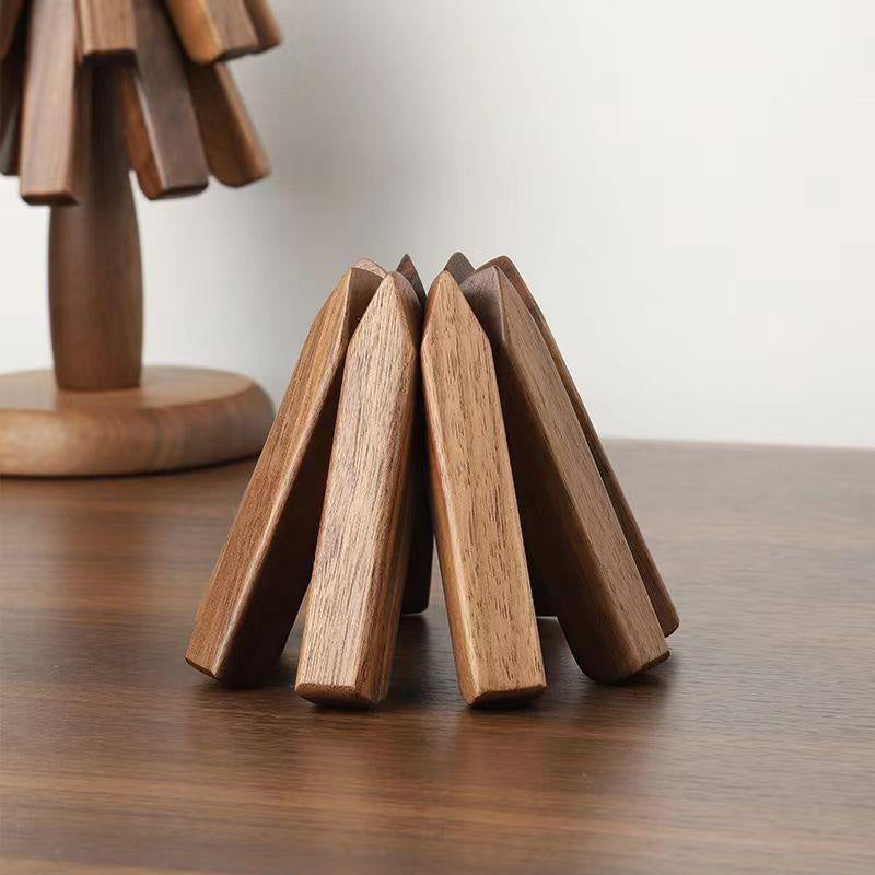 Trivet™ Sottopentola in Legno per Piatti Caldi