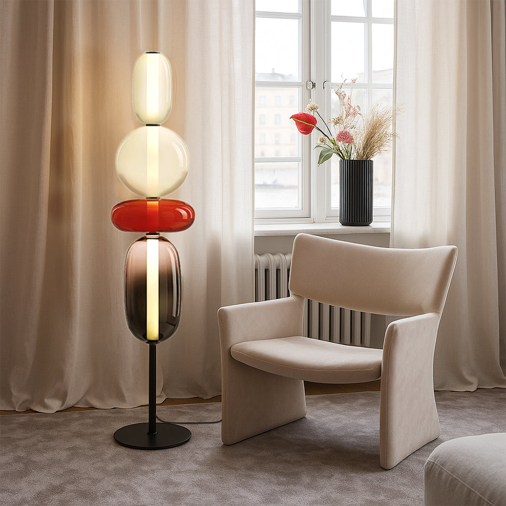 Lampada da Terra Candy Stack
