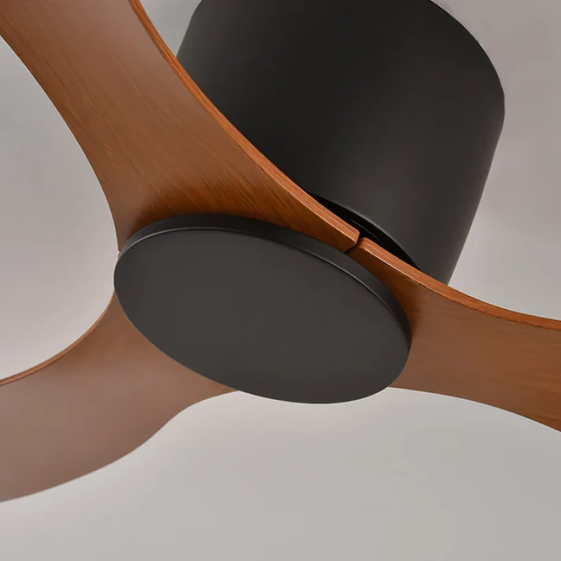 Virellona - Ventilatore da soffitto moderno con telecomando