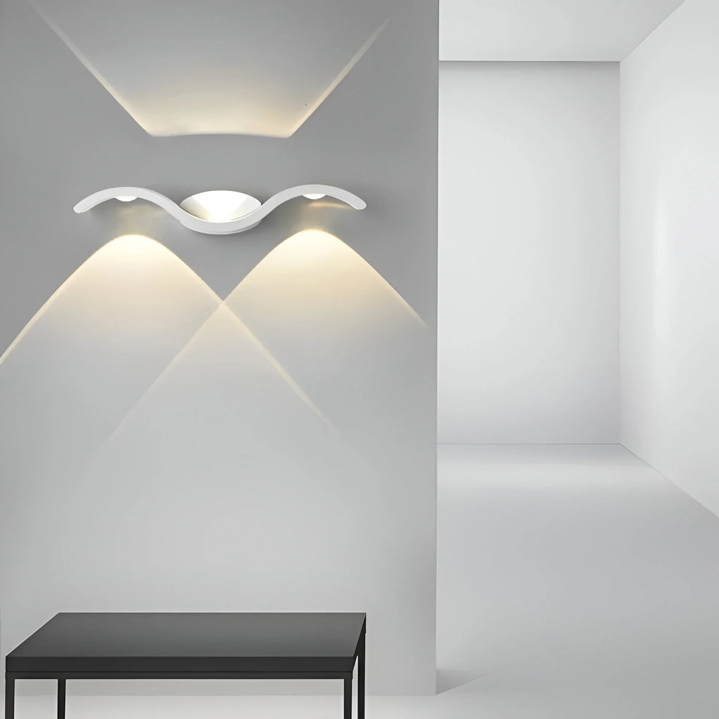 BrightGlow – Applique da Parete Nordica Impermeabile