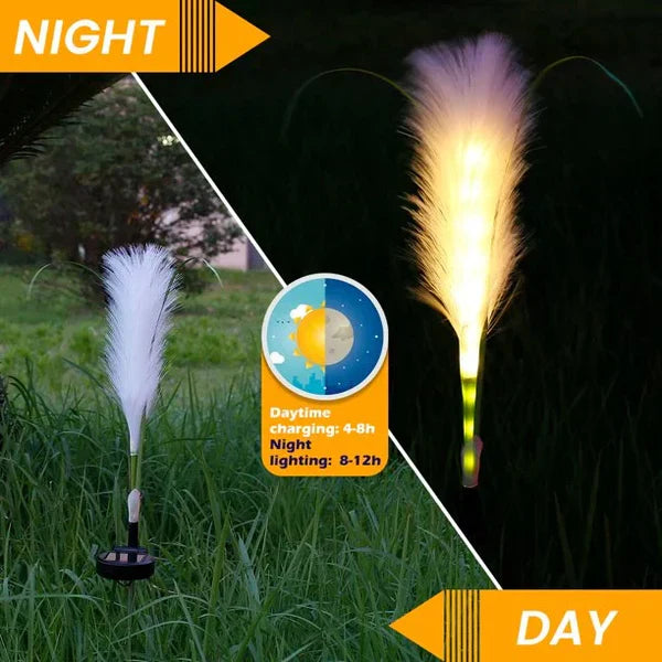 Illuminazione Decorativa da Giardino in Rattan - SunReed