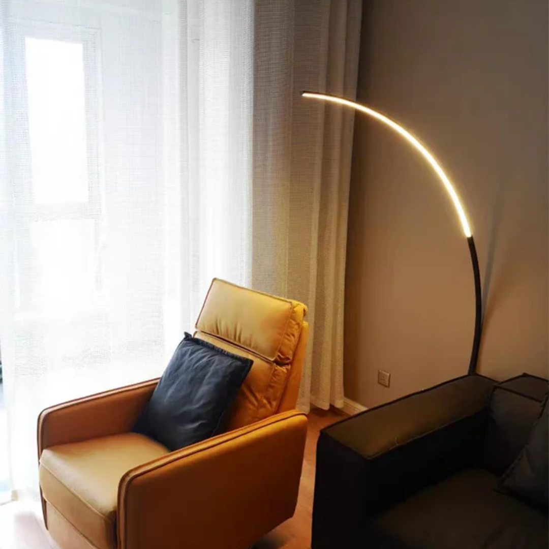 Ovria - Lampada da terra LED minimalista