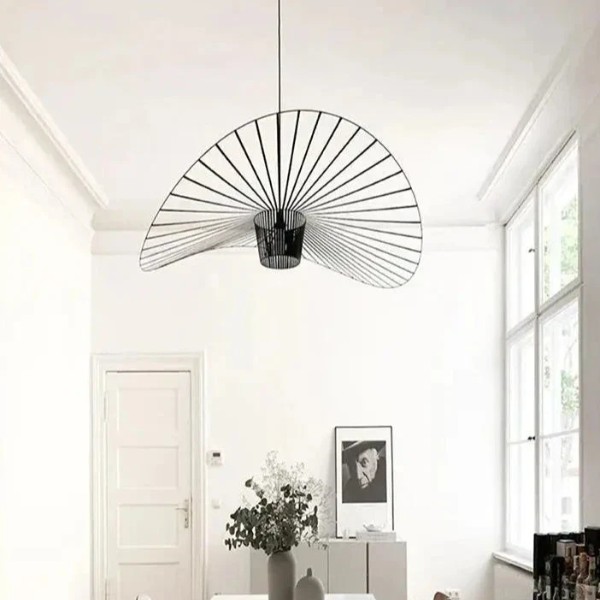 Maralynne - Lampada a sospensione LED Creativa Moderna con Design a Cappello
