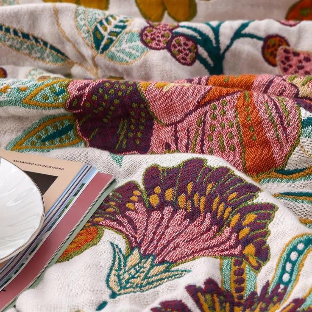 Coperta Charm Florale