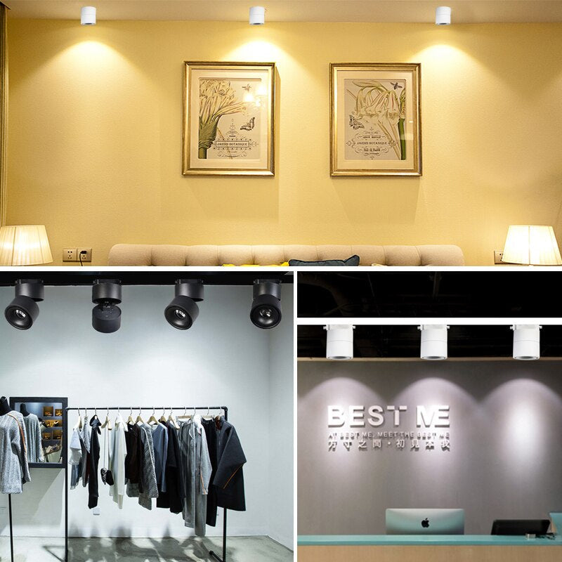 Faretto a soffitto LED - 7W, 12W, 15W