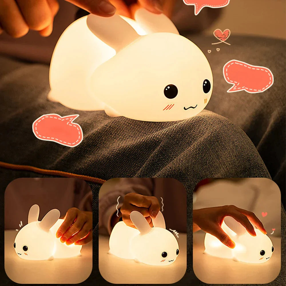 Luce notturna dolce coniglietto - BunnyGlow