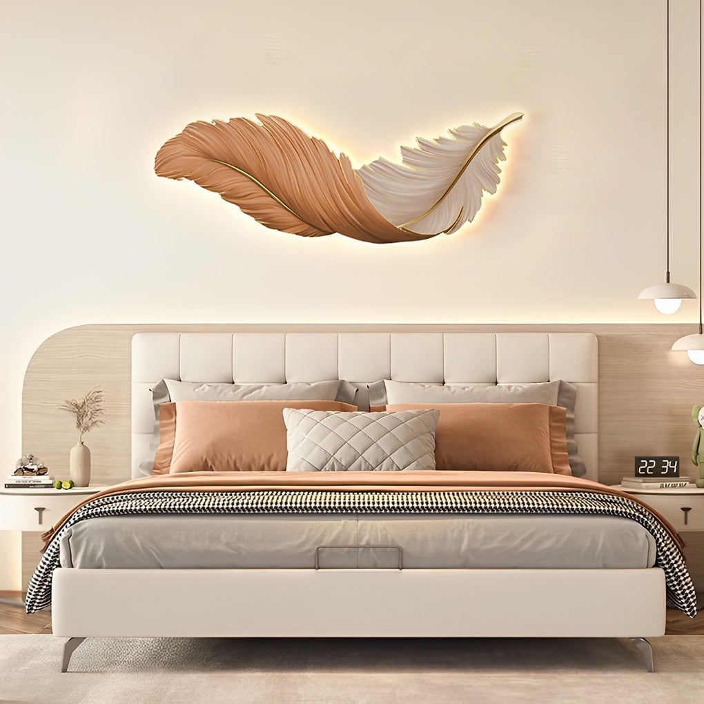 Zyvox | Arte Murale a LED con Design Inciso per Decorazione di Camere da Letto e Soggiorni