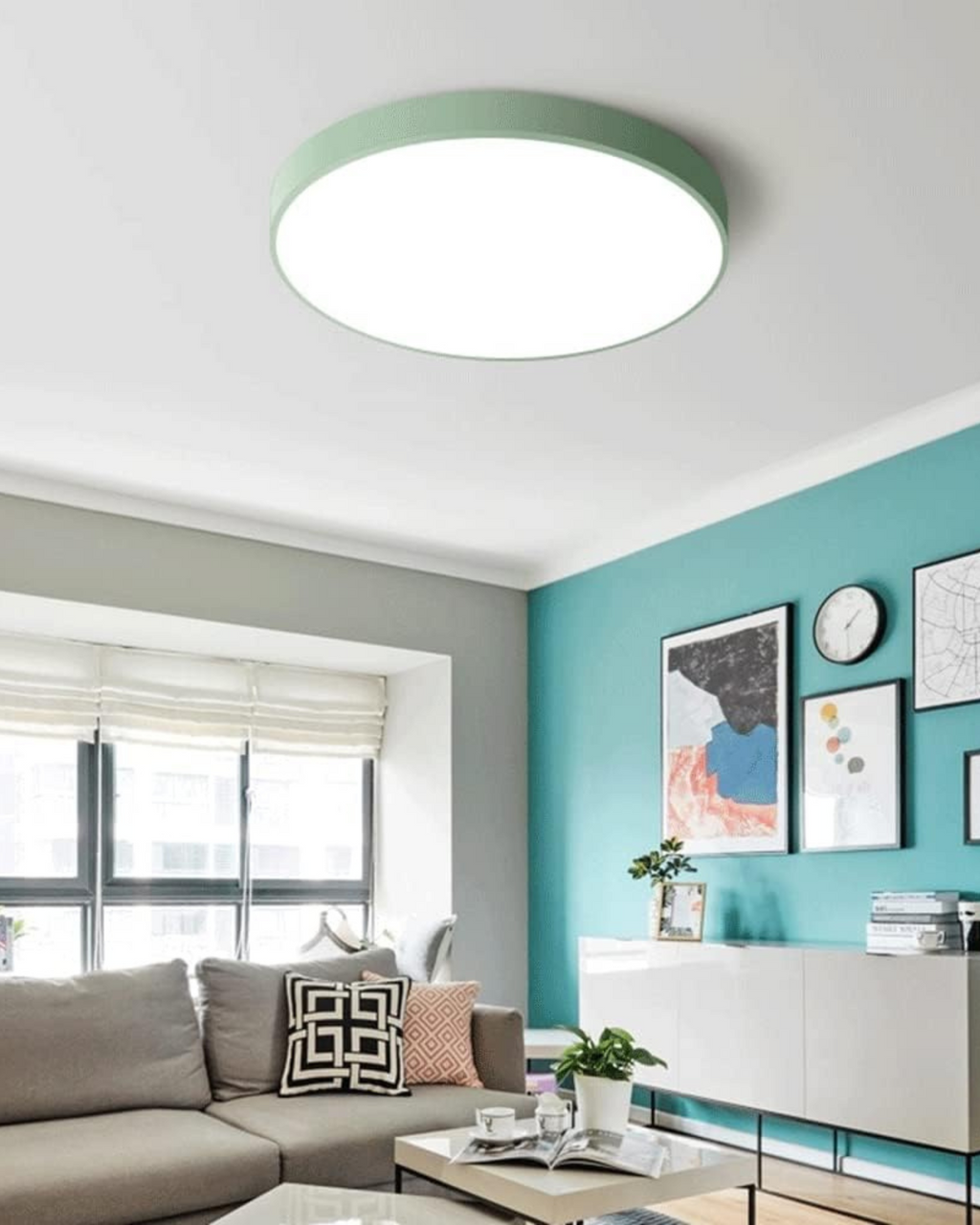 Moravia - Lampada a soffitto con design moderno