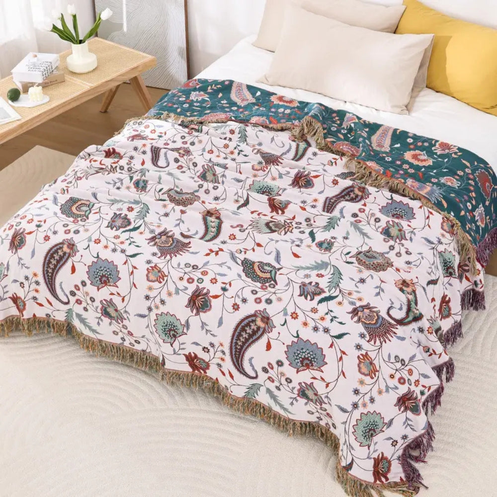 Coperta Morbida Reversibile Liora Vintage