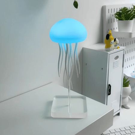 Lampada da Tavolo a LED Medusa con Luce a Cambiamento di Colore