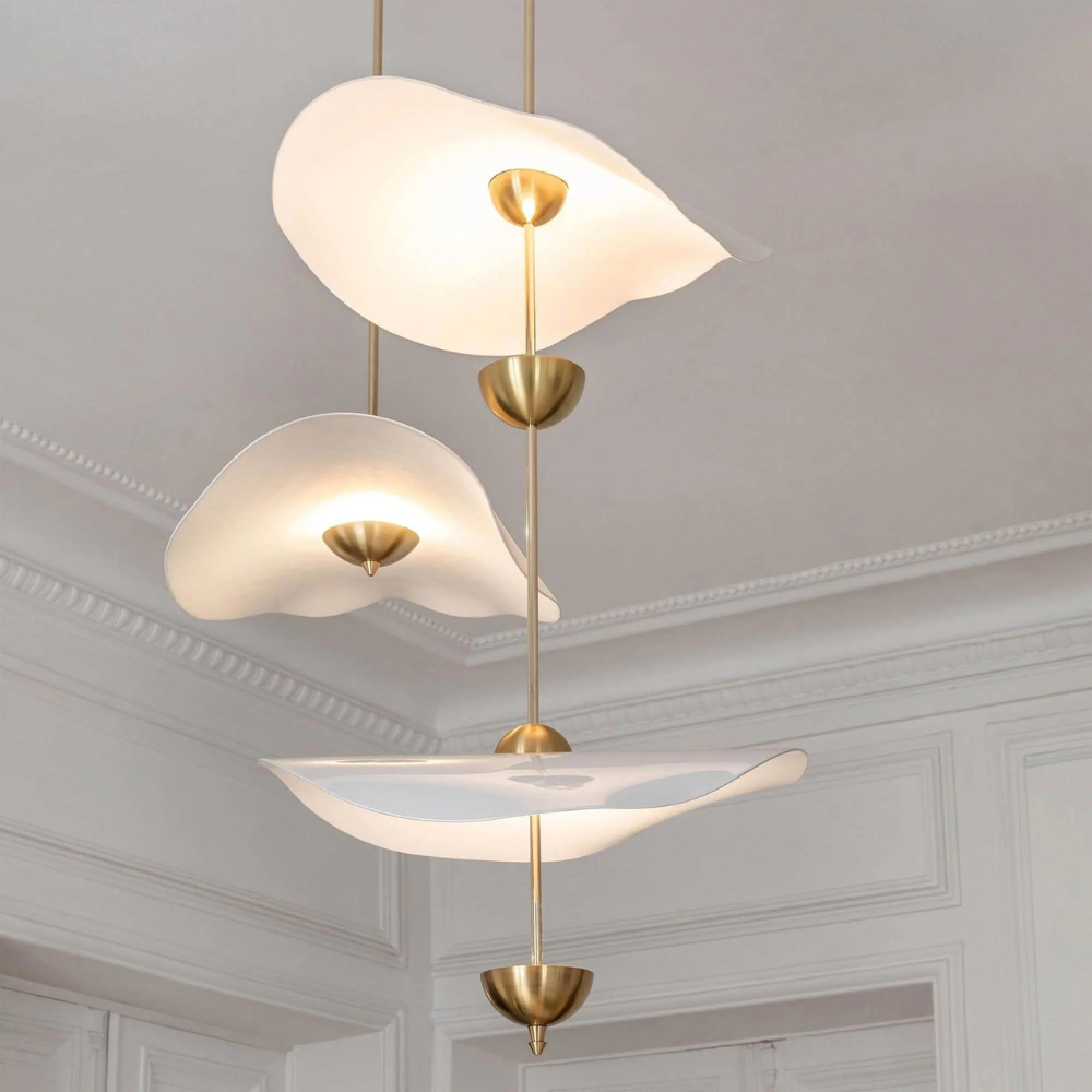 Lampada a Sospensione Lotus – Design Floreale Moderno