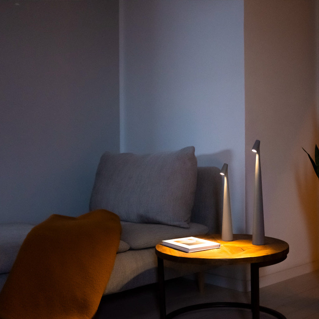 Lampada da tavolo LED senza fili – dimmerabile e ricaricabile