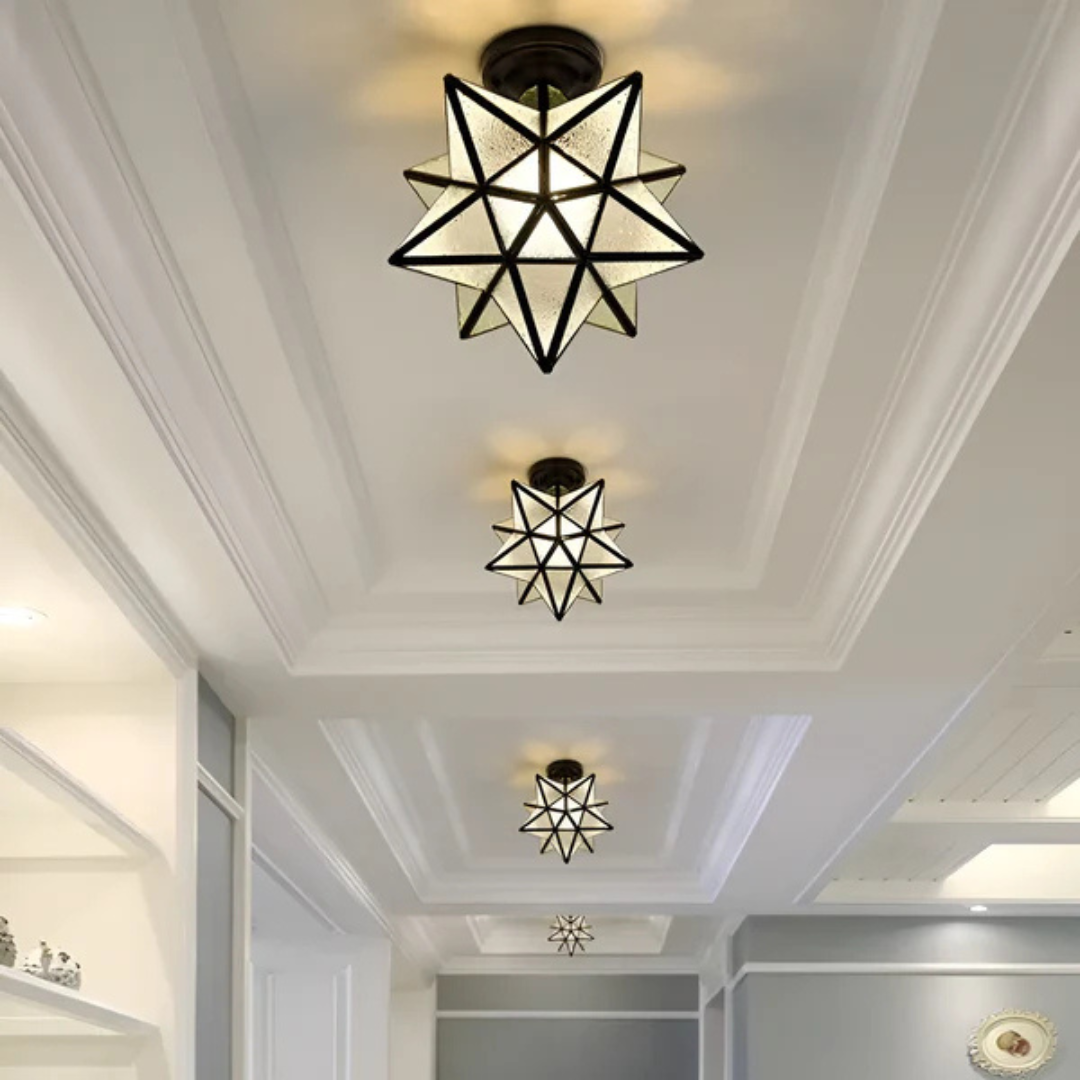 Xelio - Elegante Lampada da Soffitto a LED