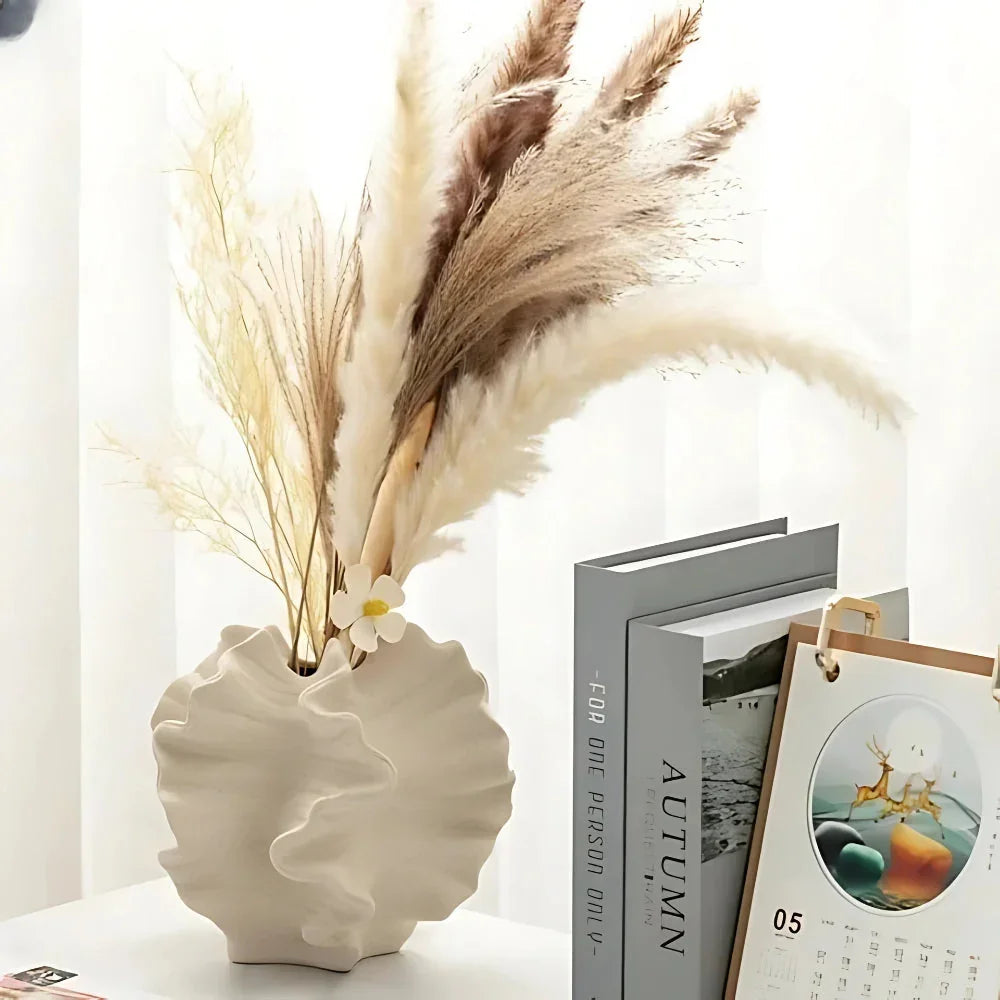 Vaso Ceramico Ningaloo Coral