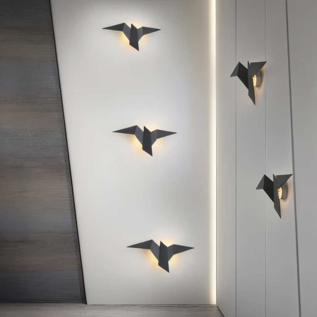 Lampada da Parete Origami - Illuminazione da Interno Unica