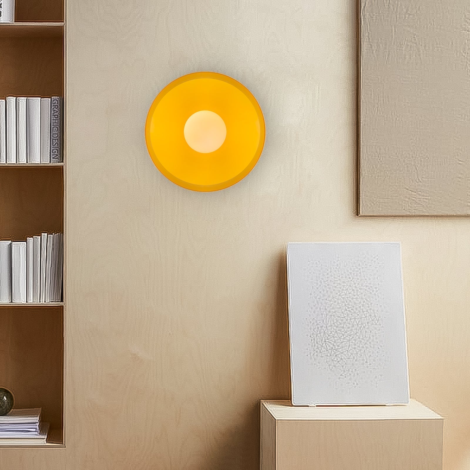Illuminazione da soffitto a LED rotonda - Illuminazione moderna a risparmio energetico per decorazioni moderne per la casa e soffitti bassi