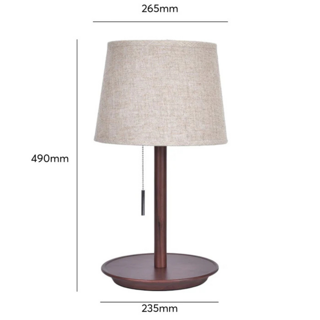 Hemeria - Lampada da Tavolo LED Luxe in Design Scandinavo