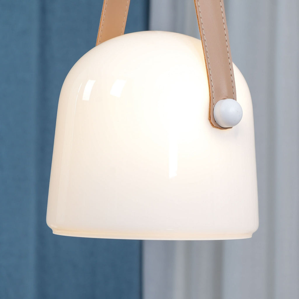 Lampada a Sospensione LED Mona Minimalista – Design Moderno in Vetro