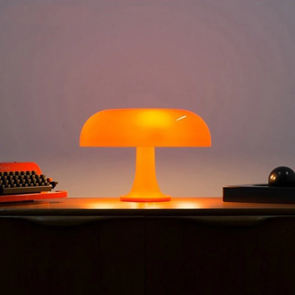 Sylviq - Lampada da Tavolo Minimalista a Forma di Fungo