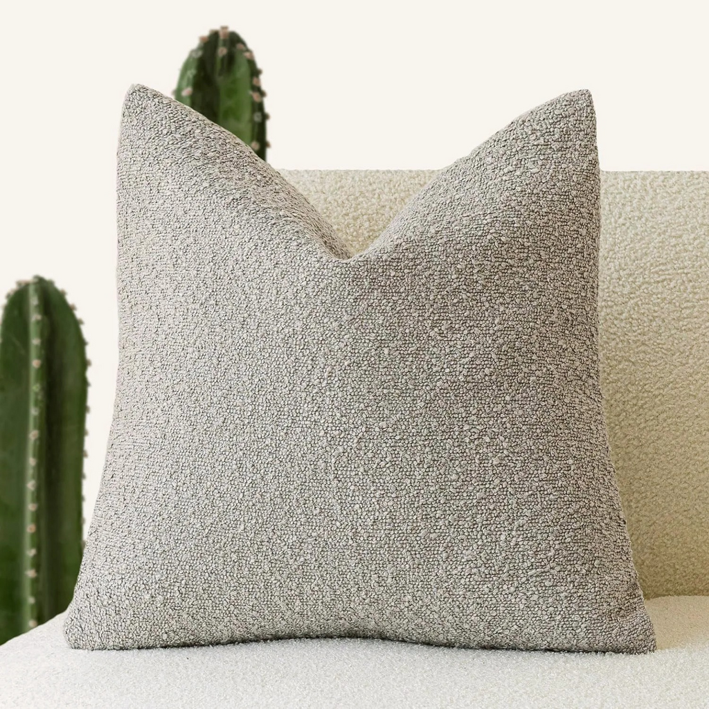 Fodera per Cuscino Boucle Tulum 45x45cm Cuscino Decorativo