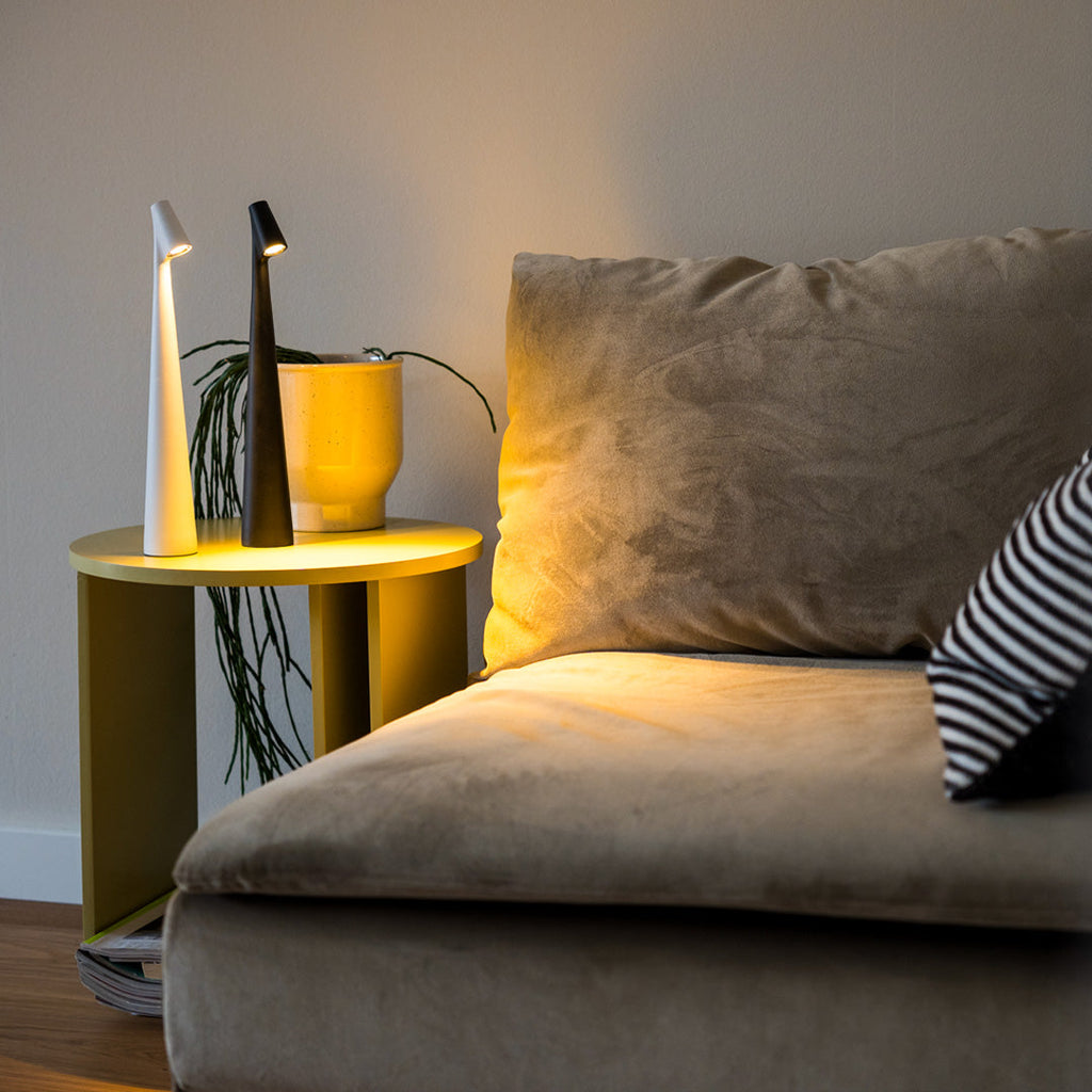 Lampada da tavolo LED senza fili – dimmerabile e ricaricabile
