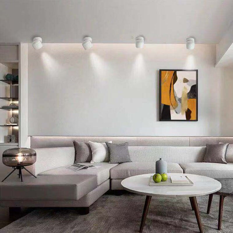 NordicLuxe – Faretto LED Minimalista con Design Raffinato