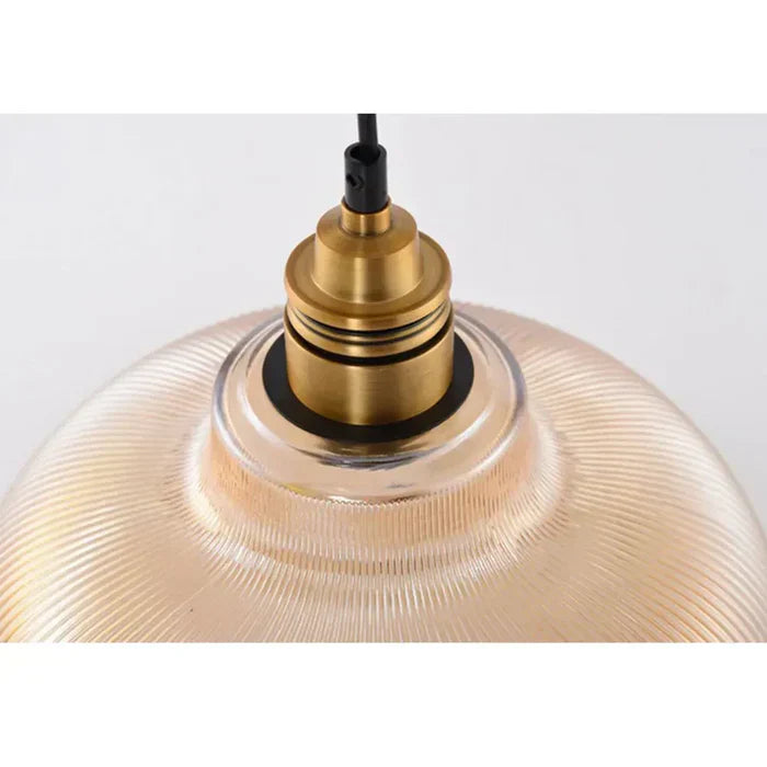 Lampada a sospensione in vetro - CrystalLoom