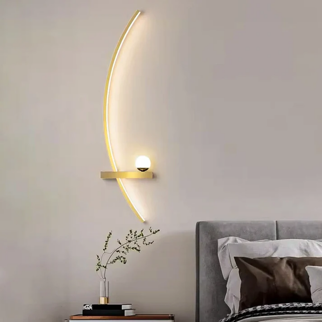 Zetra - Lampada da parete LED di lusso