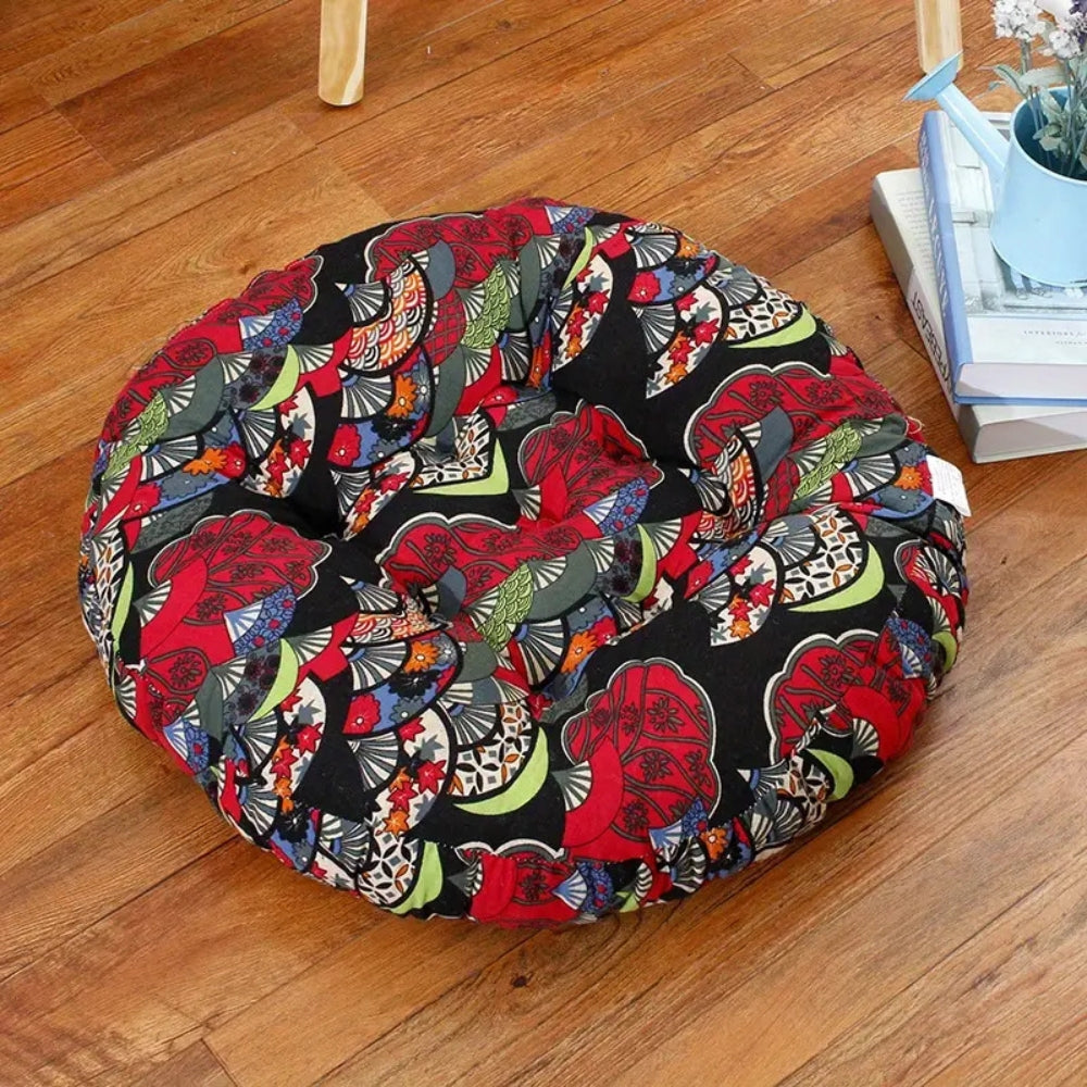 Cuscino Boho Rotondo Seduta Versatile