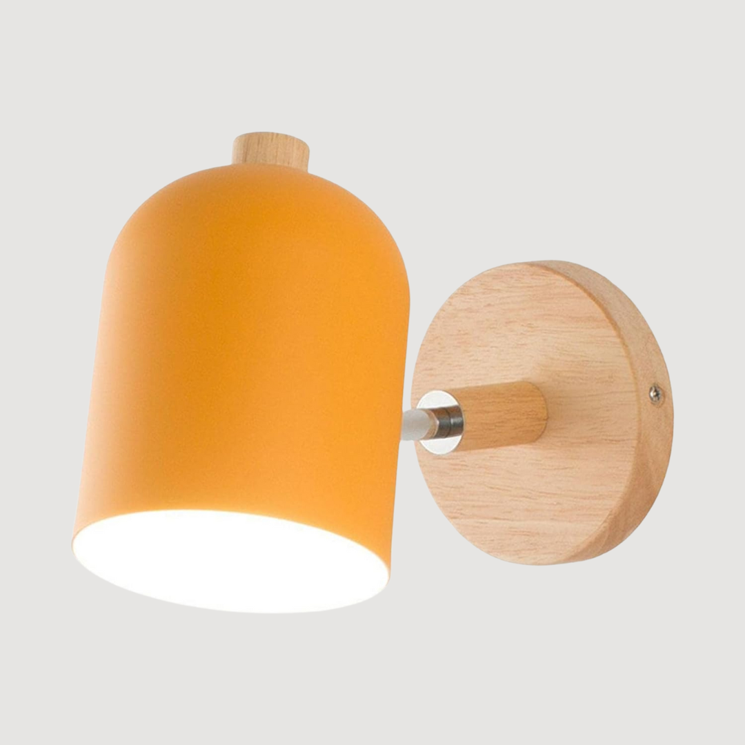 Drelis - Applique in Legno Scandinavo