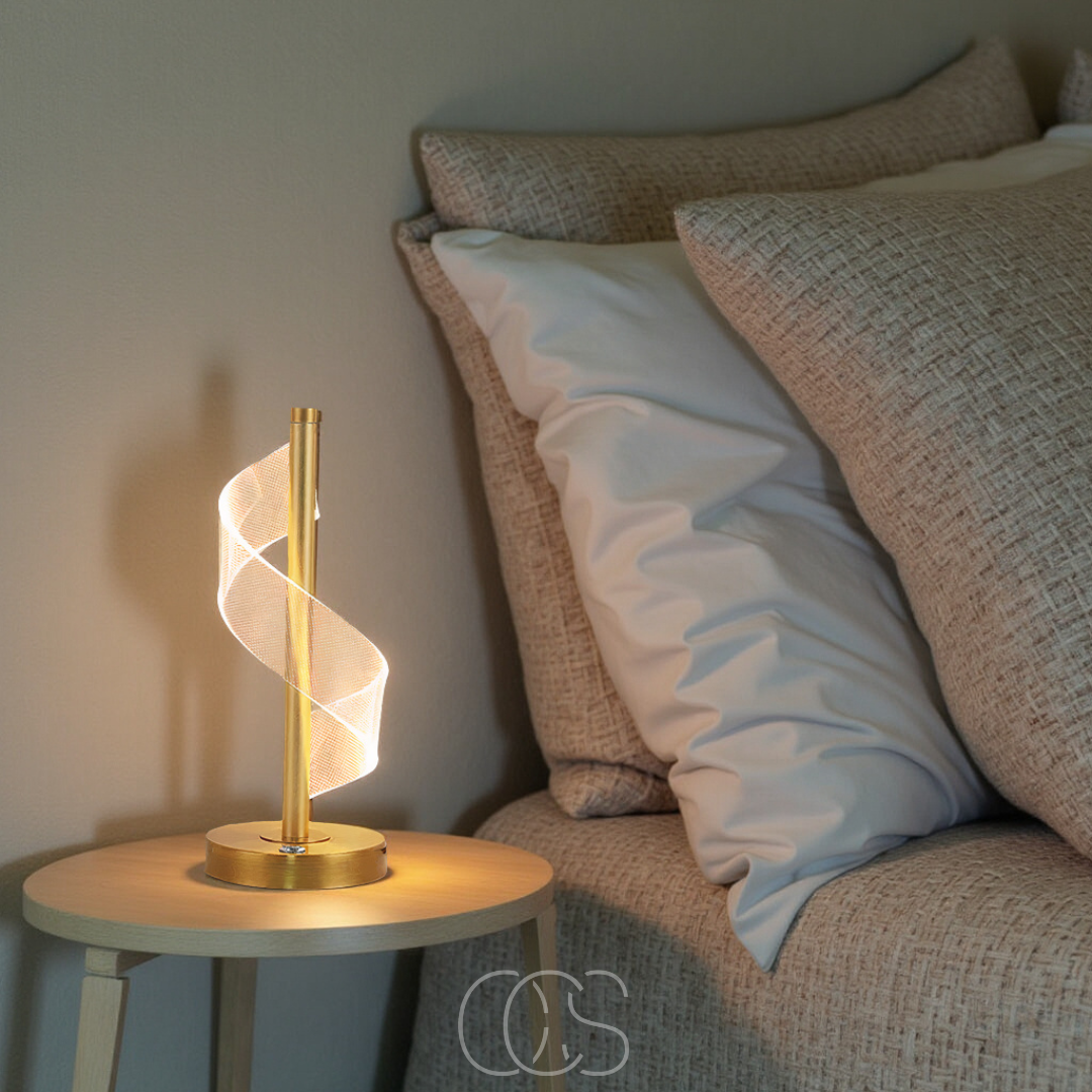 Lampada da notte moderna