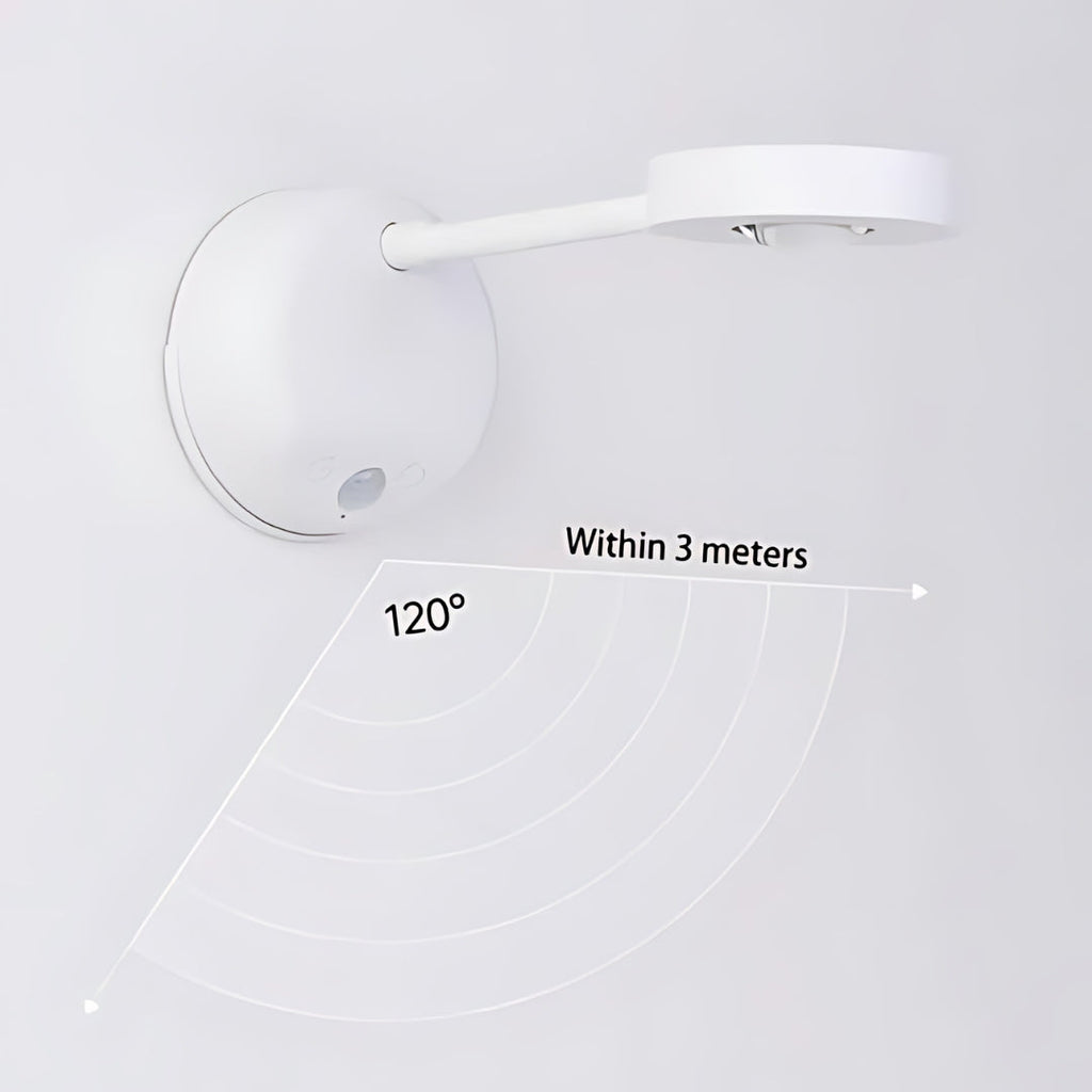 Spotlight LED wireless con sensore di movimento - Spark360