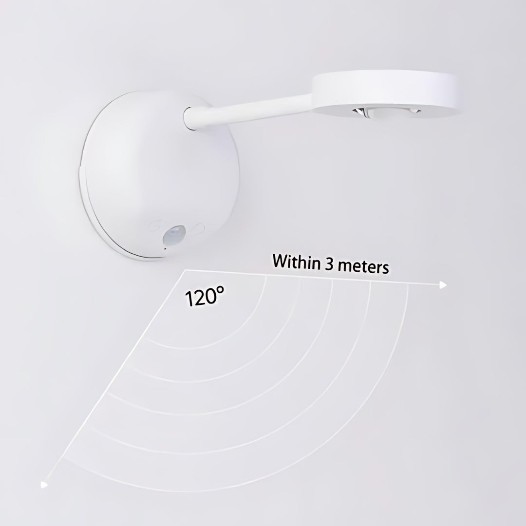 Spotlight LED wireless con sensore di movimento - Spark360