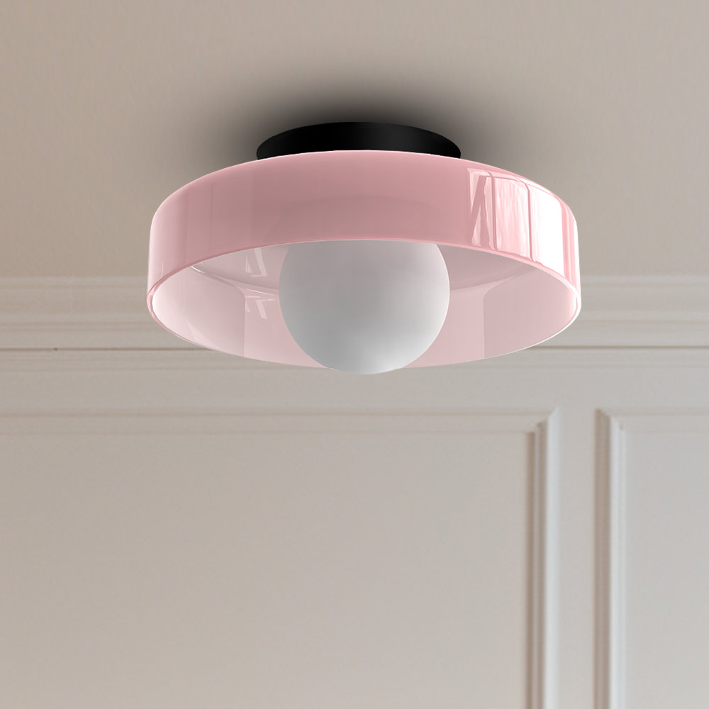 Illuminazione da soffitto a LED rotonda - Illuminazione moderna a risparmio energetico per decorazioni moderne per la casa e soffitti bassi