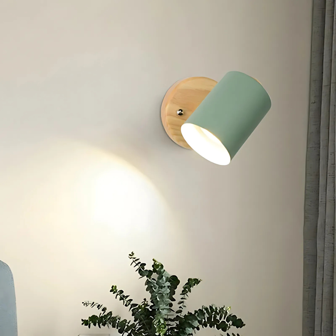 Asteria - Lampada da Parete Elegante Interna