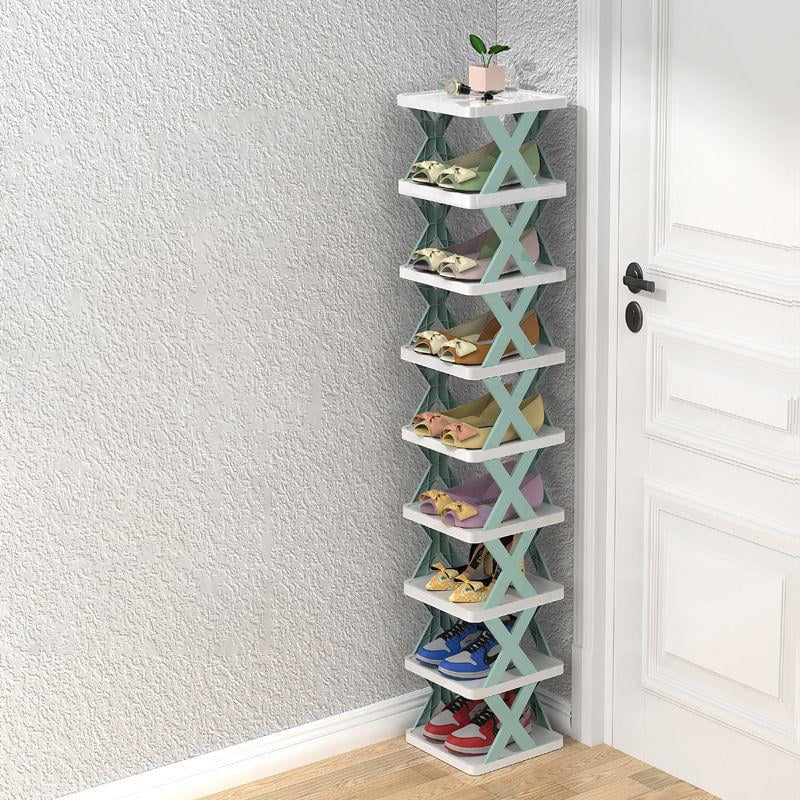 Sandsberg | Scaffale per Scarpe Verticale | Soluzione Salvaspazio a Più Livelli