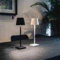 Lampada da tavolo wireless 2025 con dimmer touch
