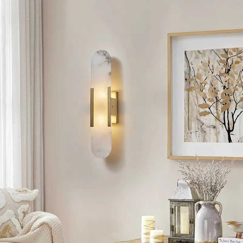 Lampada da Parete in Marmo Moderno per Interni Accoglienti