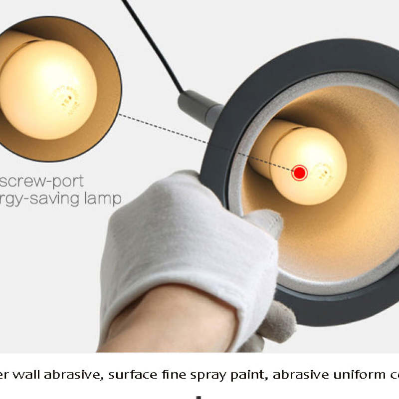 Lampada a sospensione triangolare moderna - Trionda | Brehn