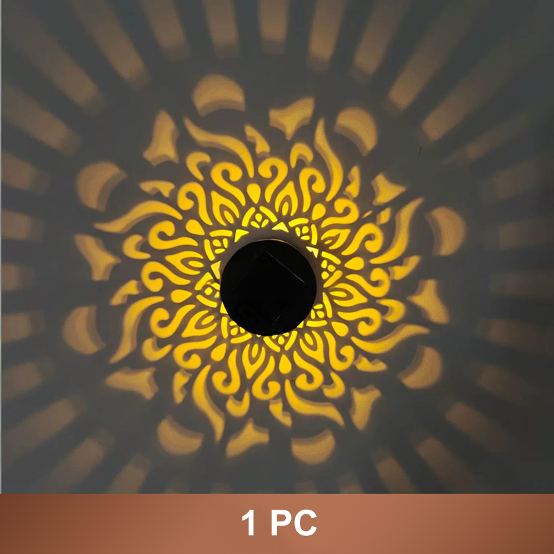 MandalaGlow — Lampada da Giardino Solare | 50% SCONTO