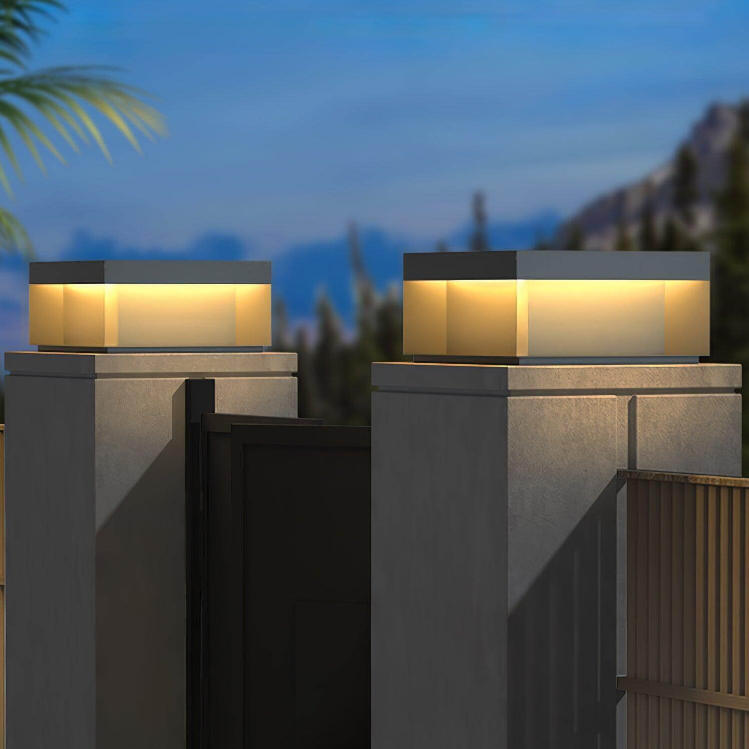 Lampada da Esterno Solare - Impermeabile IP65