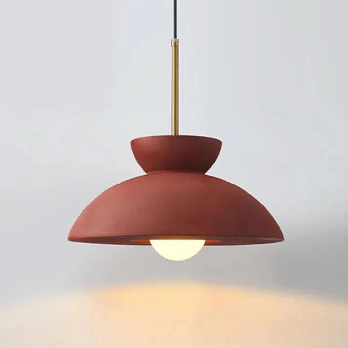 Lampada a Sospensione Metallica Nordic Simple Augustus