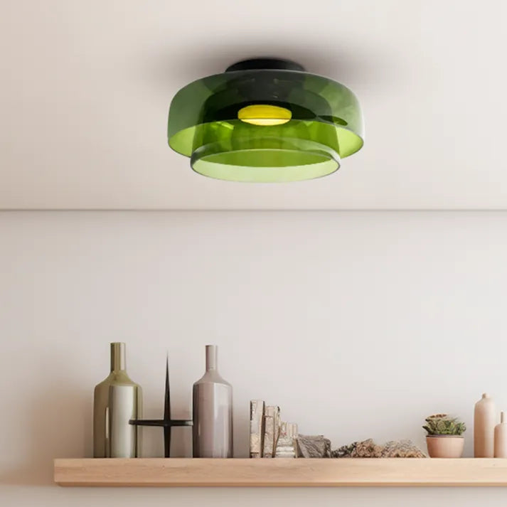 Lampada da Soffitto con Design Ispirato al Medioevo