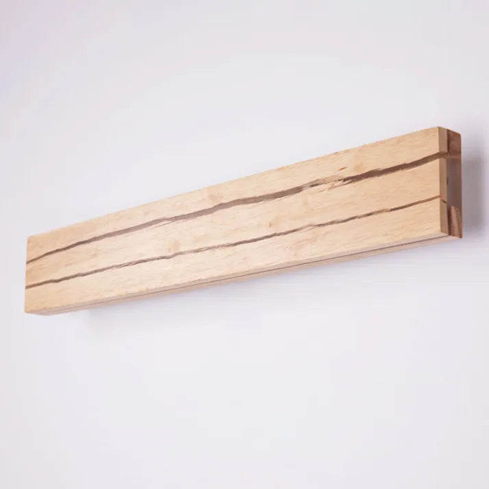 Lampada da Parete in Legno Naturale Illuminazione Armoniosa e Struttura Durevole