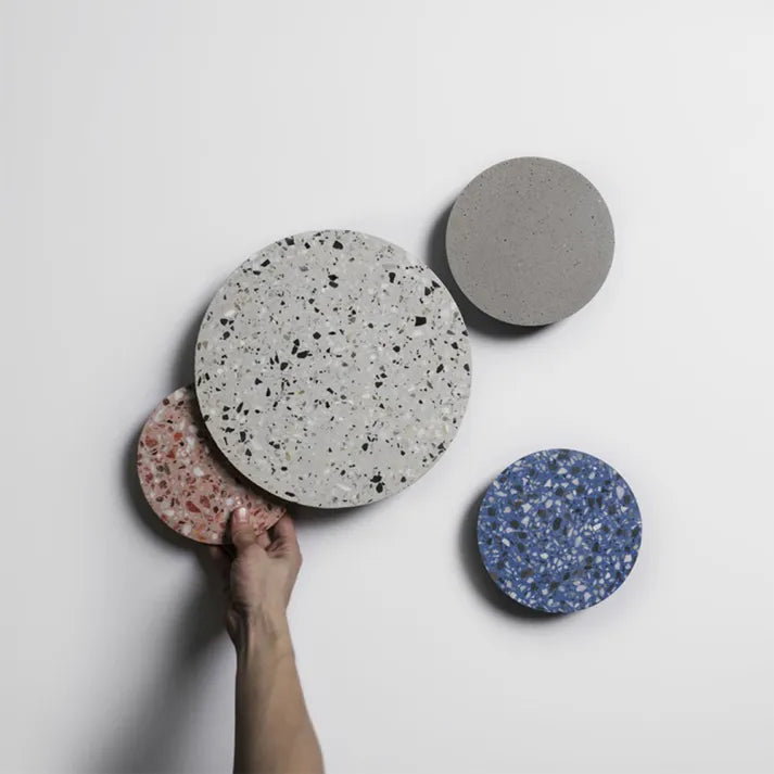Lampada da Parete Scandinava Unico Abbinamento di Terrazzo e Luce Calda