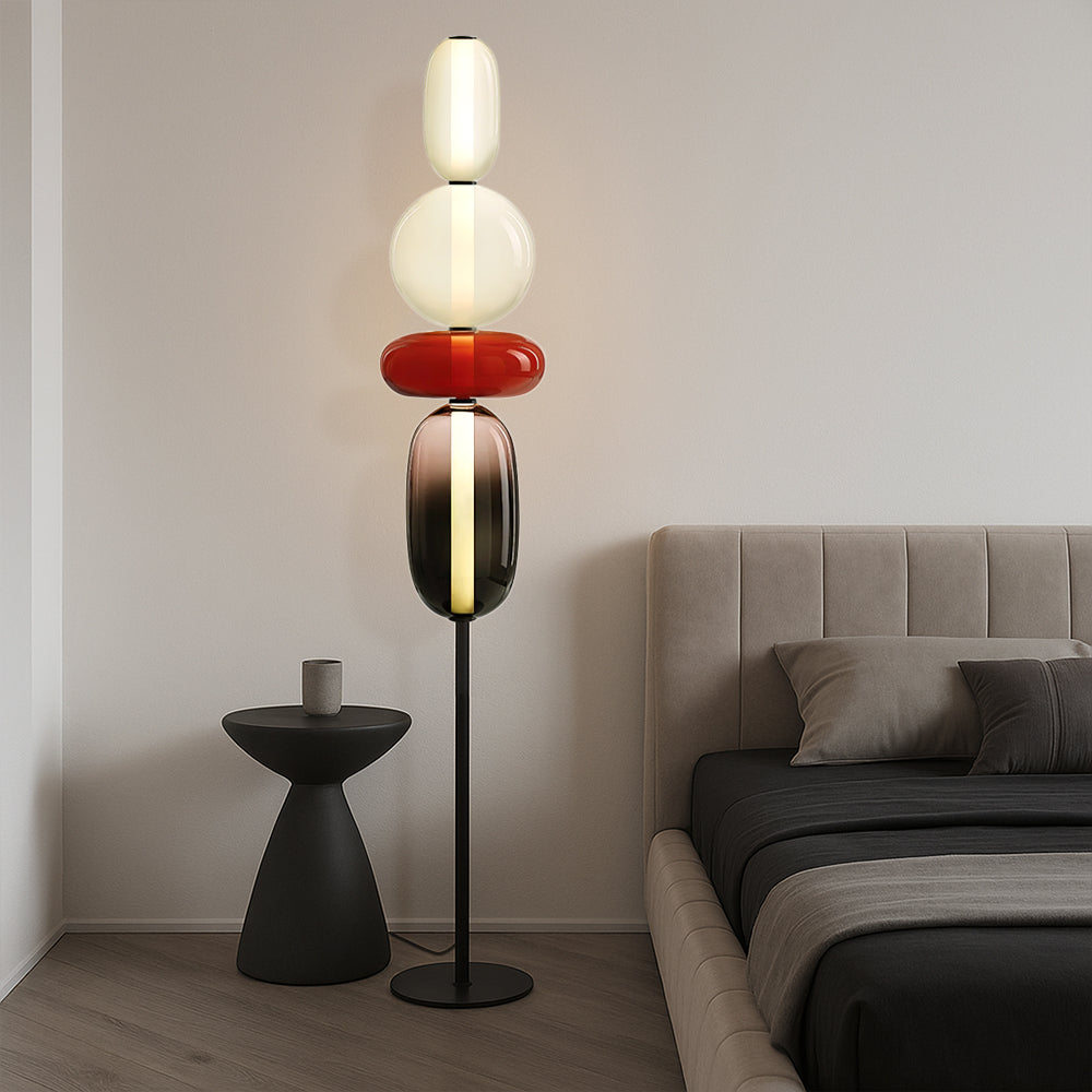 Lampada da Terra Candy Stack
