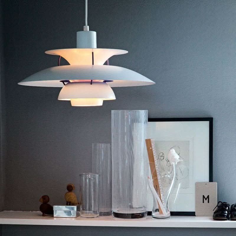 Lampada a Sospensione LED Moderna Morandi – Paralume in Metallo E27