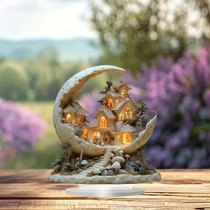 Statua in Acrilico Bohemien | Decorazione Fantasia Interna ed Esterna